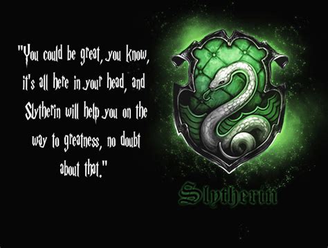 40+ Best Slytherin Quotes For The House Of The Serpent .